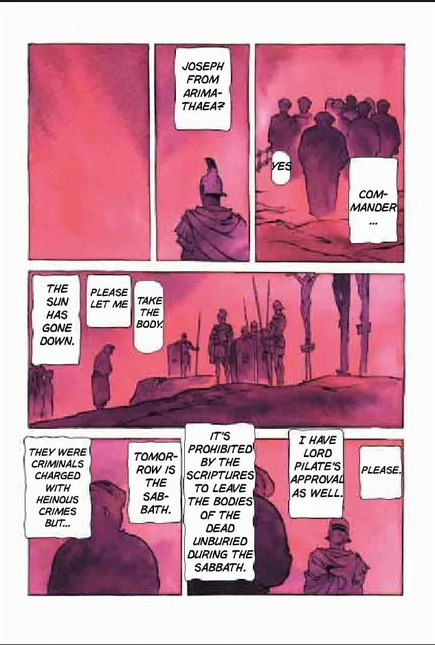 Read Jesus (Colored) chapter 8 image 33 on Lezhin