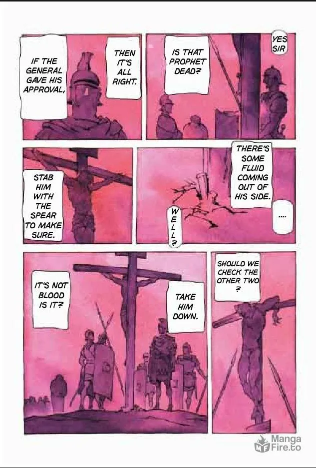 Read Jesus (Colored) chapter 8 image 34 on Lezhin