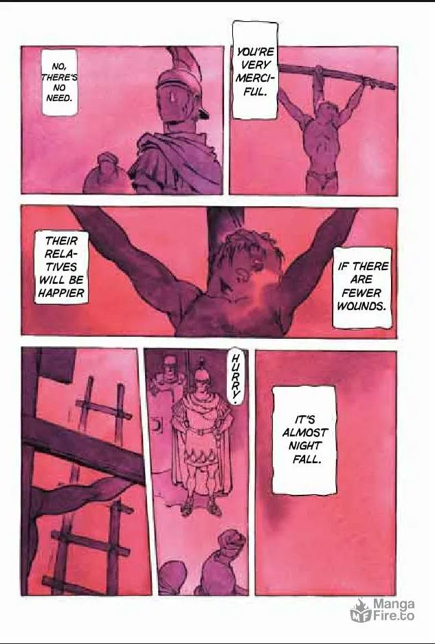 Read Jesus (Colored) chapter 8 image 35 on Lezhin