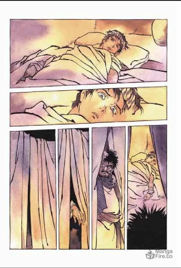 Read Jesus (Colored) chapter 8 image 39 on Lezhin