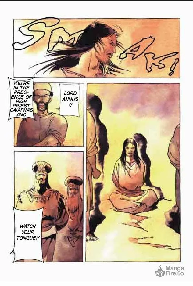 Read Jesus (Colored) chapter 8 image 4 on Lezhin
