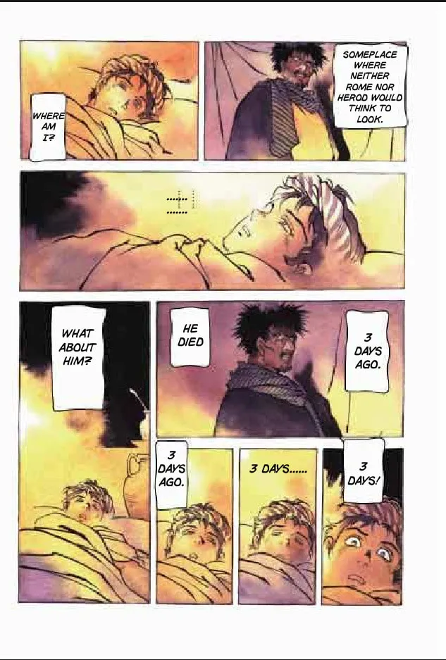 Read Jesus (Colored) chapter 8 image 40 on Lezhin