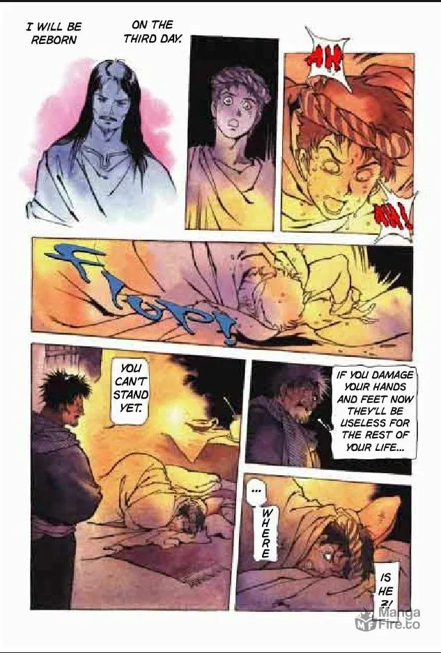 Read Jesus (Colored) chapter 8 image 41 on Lezhin