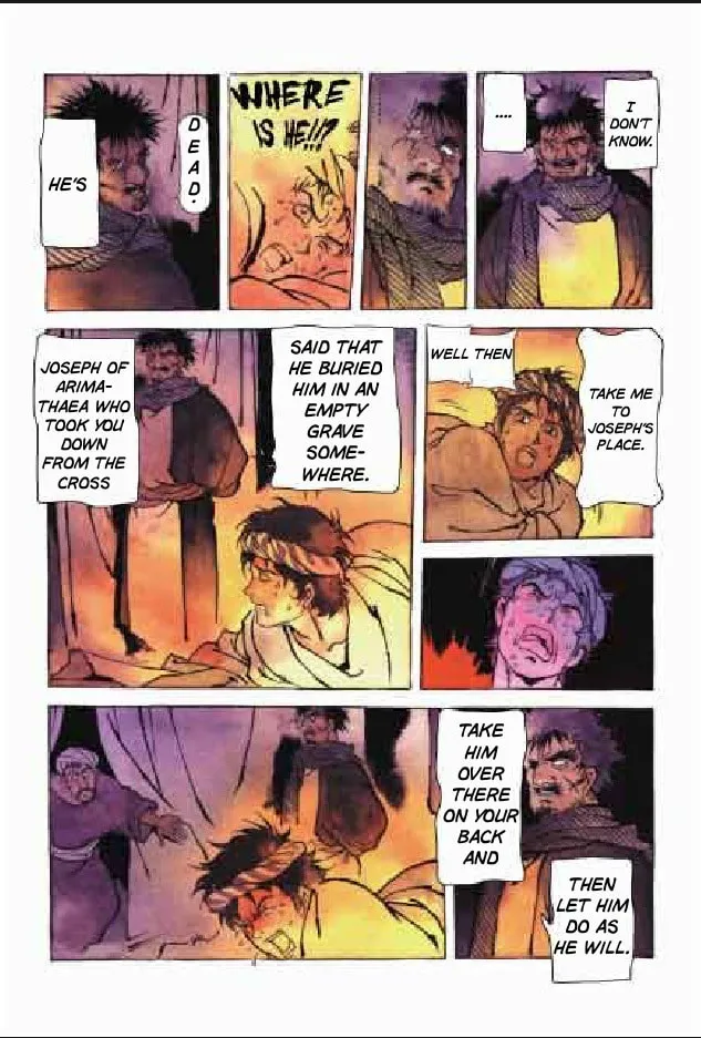 Read Jesus (Colored) chapter 8 image 42 on Lezhin