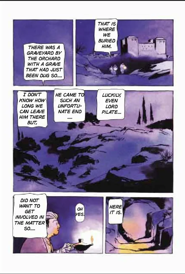 Read Jesus (Colored) chapter 8 image 43 on Lezhin