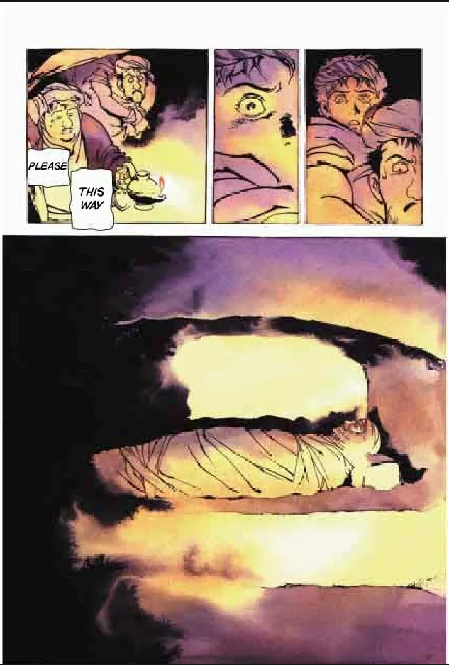 Read Jesus (Colored) chapter 8 image 45 on Lezhin