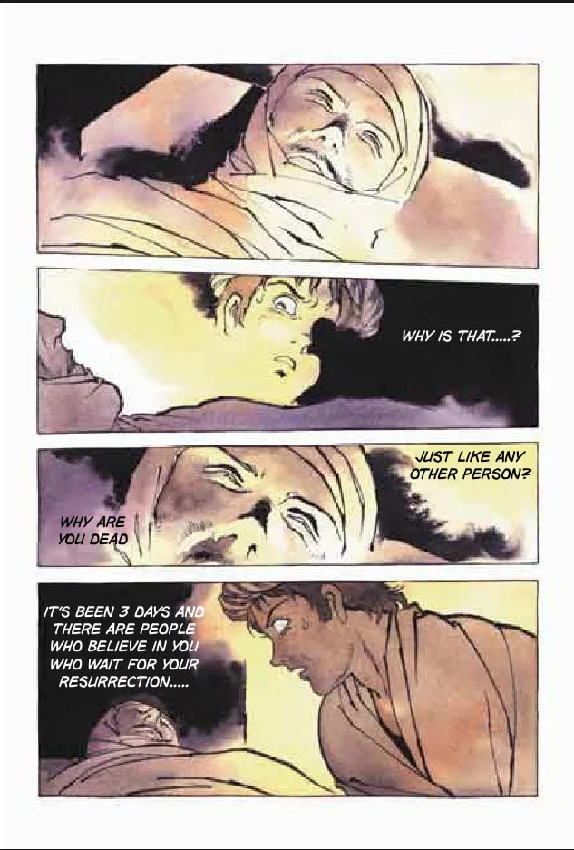 Read Jesus (Colored) chapter 8 image 48 on Lezhin