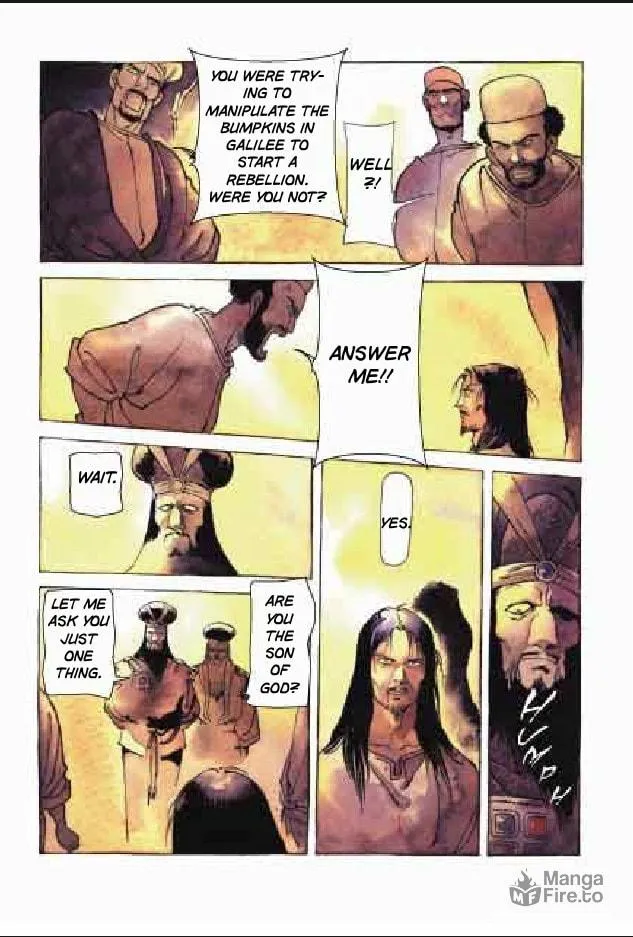 Read Jesus (Colored) chapter 8 image 5 on Lezhin