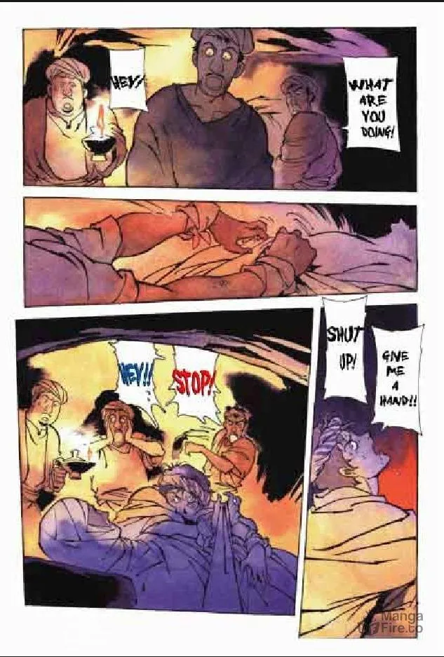 Read Jesus (Colored) chapter 8 image 50 on Lezhin