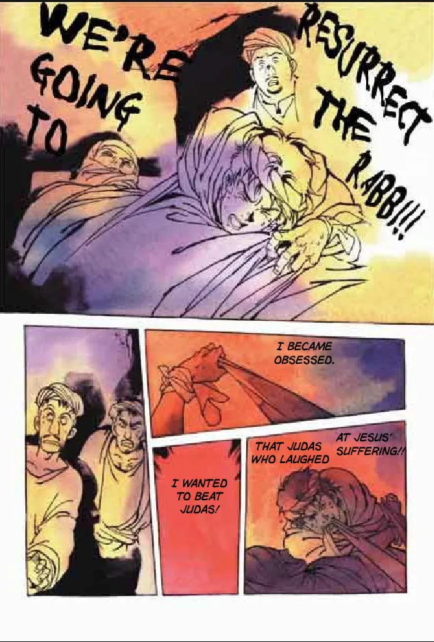 Read Jesus (Colored) chapter 8 image 51 on Lezhin