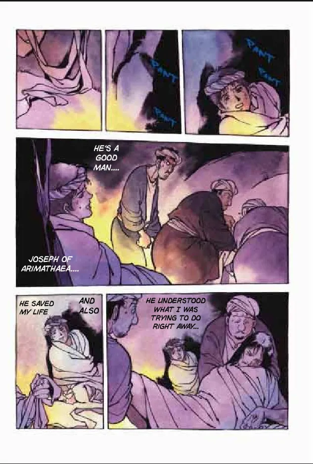 Read Jesus (Colored) chapter 8 image 52 on Lezhin