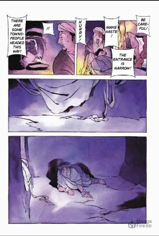 Read Jesus (Colored) chapter 8 image 53 on Lezhin