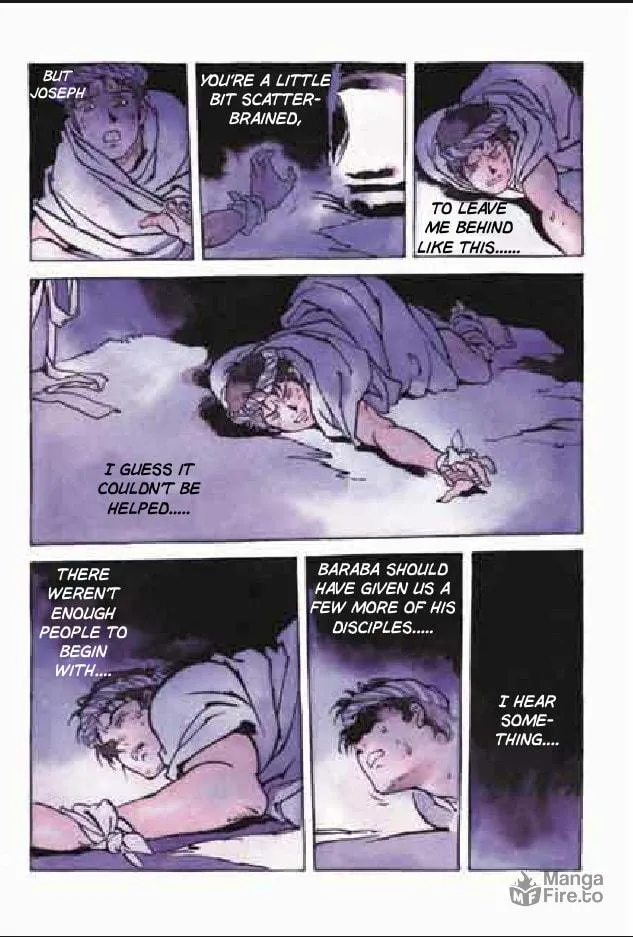 Read Jesus (Colored) chapter 8 image 54 on Lezhin