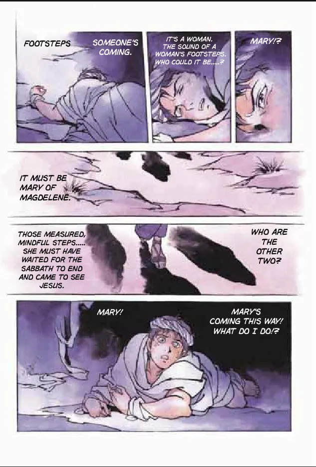 Read Jesus (Colored) chapter 8 image 55 on Lezhin