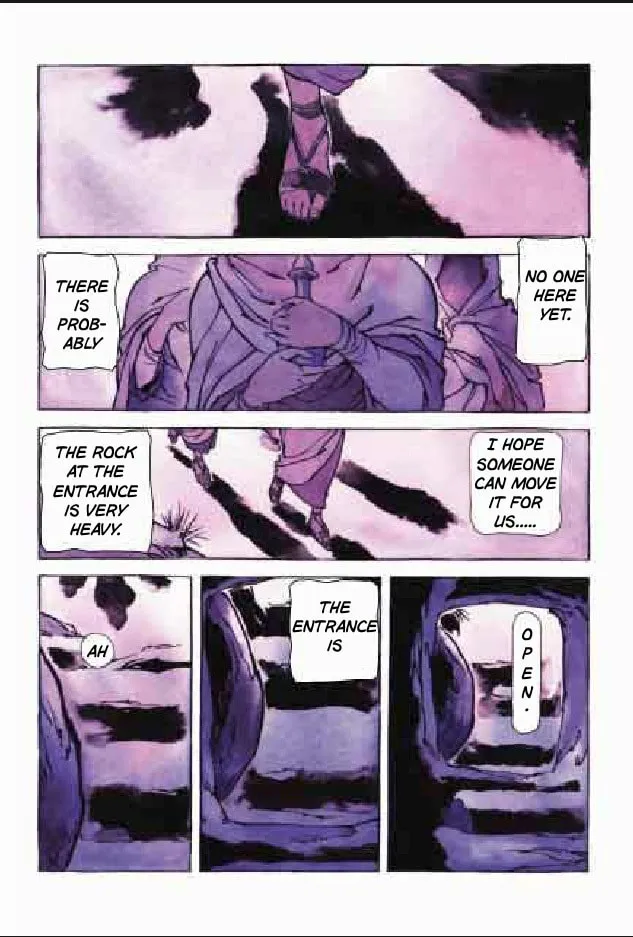 Read Jesus (Colored) chapter 8 image 57 on Lezhin