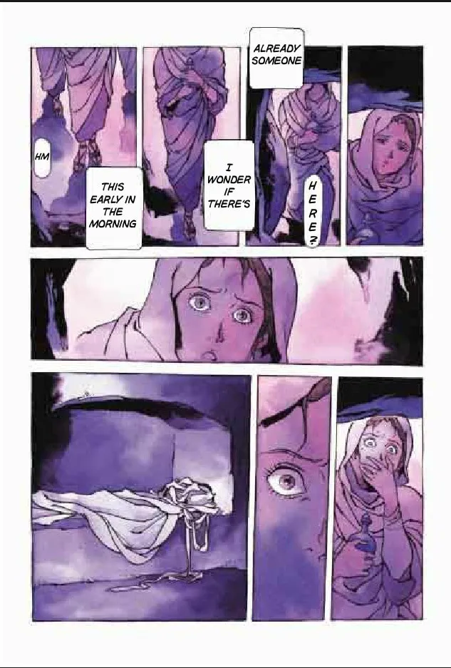 Read Jesus (Colored) chapter 8 image 58 on Lezhin