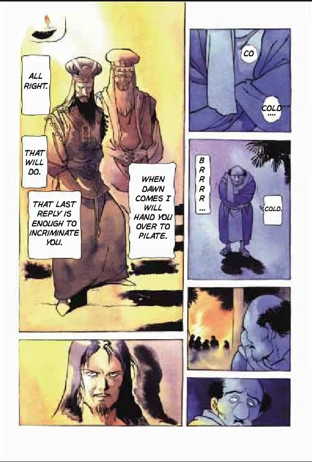 Read Jesus (Colored) chapter 8 image 6 on Lezhin
