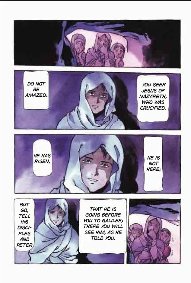 Read Jesus (Colored) chapter 8 image 60 on Lezhin