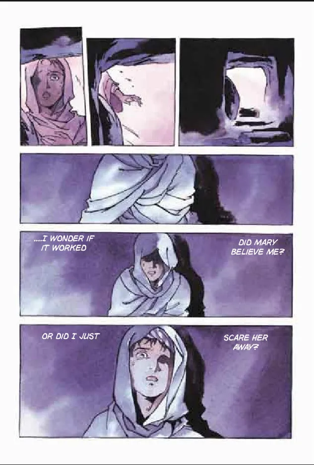 Read Jesus (Colored) chapter 8 image 61 on Lezhin
