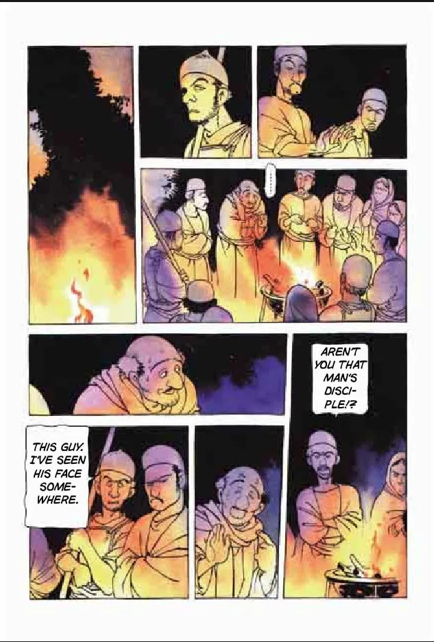Read Jesus (Colored) chapter 8 image 7 on Lezhin