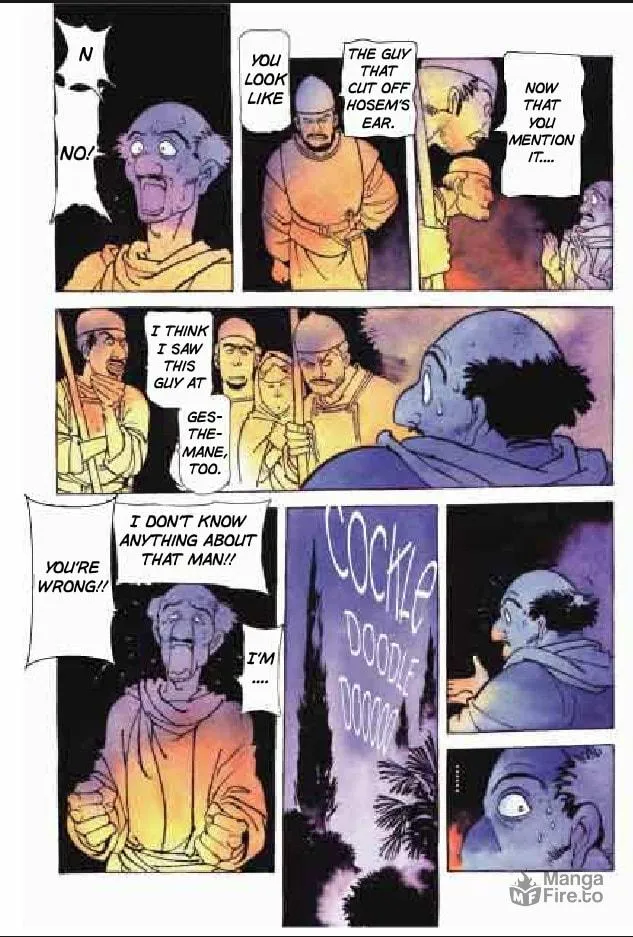 Read Jesus (Colored) chapter 8 image 8 on Lezhin