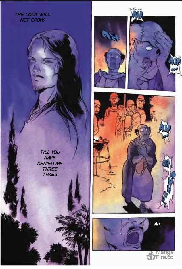 Read Jesus (Colored) chapter 8 image 9 on Lezhin