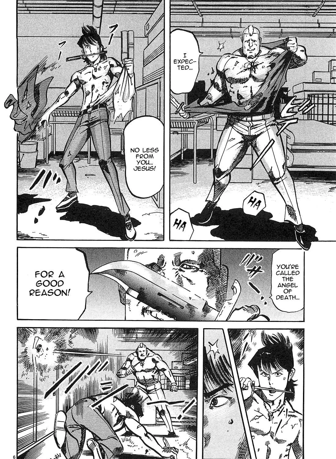 Read JESUS Sajin Kouro chapter 61 image 10 on Lezhin