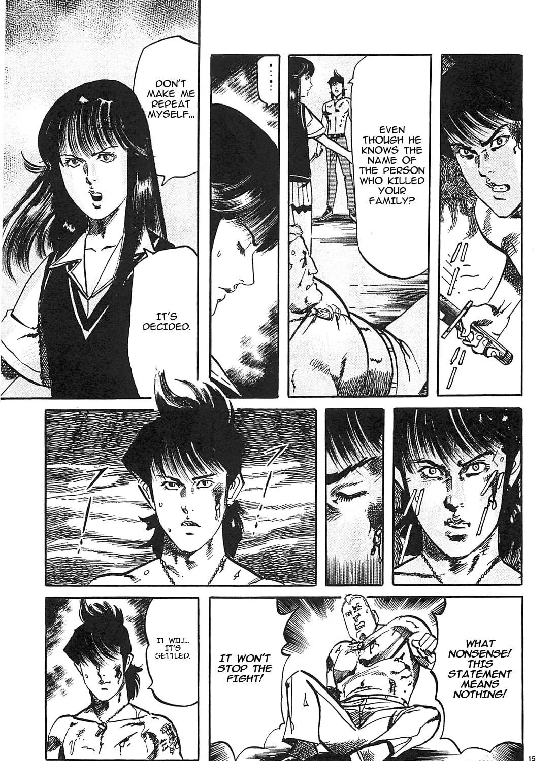 Read JESUS Sajin Kouro chapter 61 image 28 on Lezhin