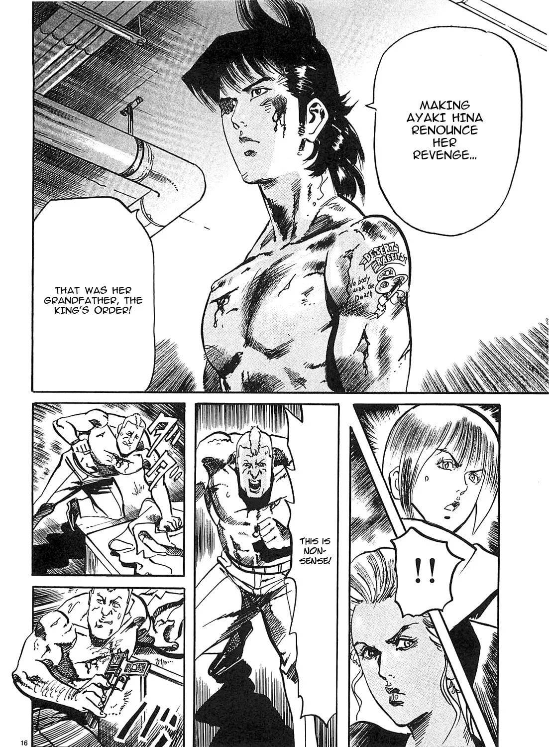 Read JESUS Sajin Kouro chapter 61 image 30 on Lezhin