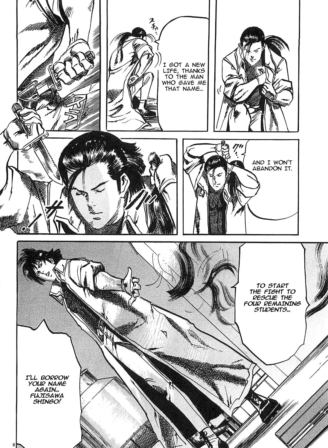Read JESUS Sajin Kouro chapter 65 image 10 on Lezhin