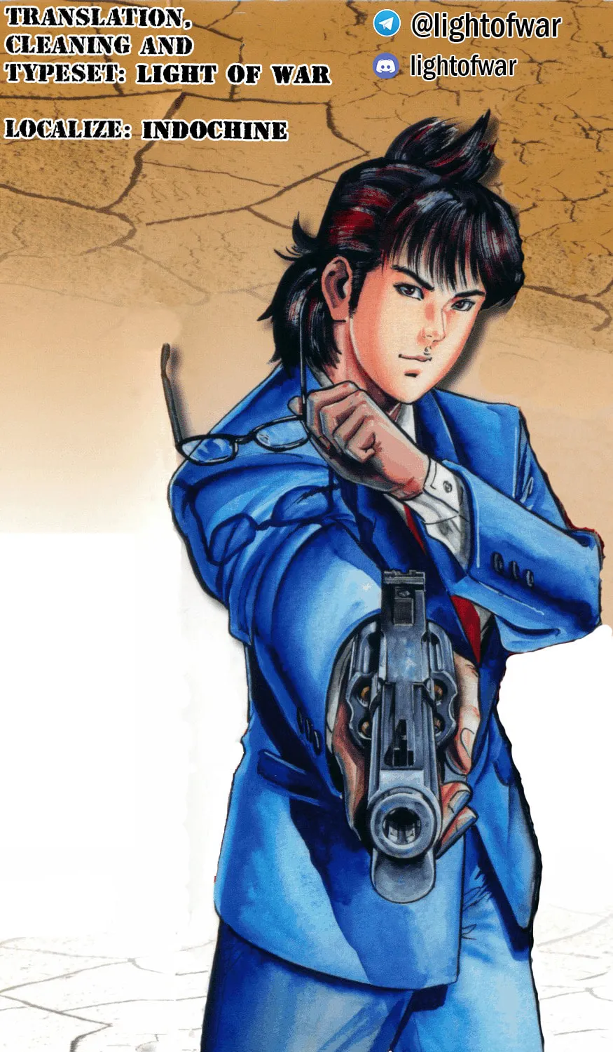 Read JESUS Sajin Kouro chapter 65 image 36 on Lezhin