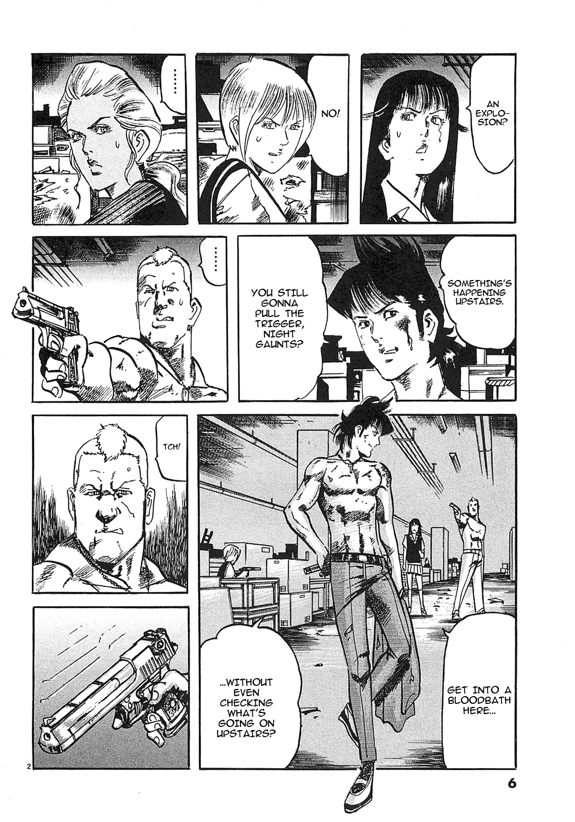 Read JESUS Sajin Kouro chapter 67 image 3 on Lezhin