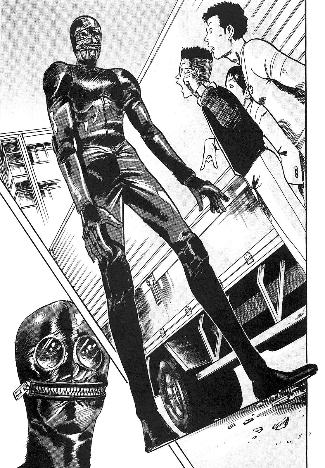 Read JESUS Sajin Kouro chapter 67 image 8 on Lezhin