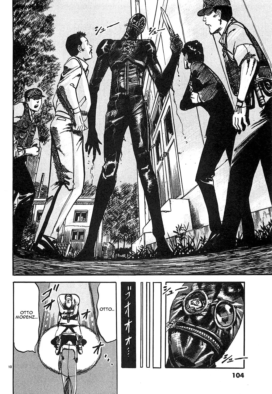 Read JESUS Sajin Kouro chapter 72 image 9 on Lezhin