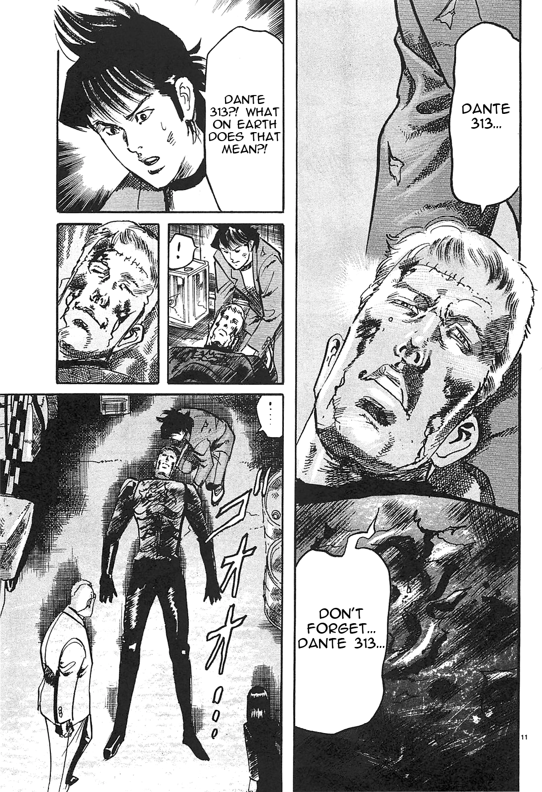Read JESUS Sajin Kouro chapter 75 image 10 on Lezhin