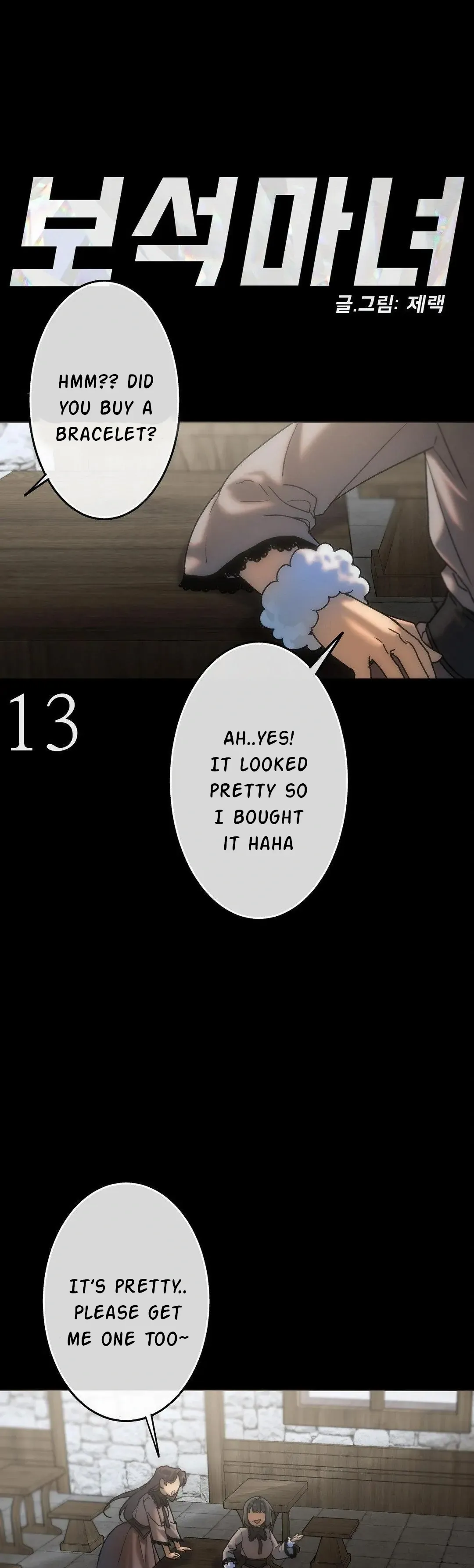 Read Jewel Witch chapter 13 image 7 on Lezhin