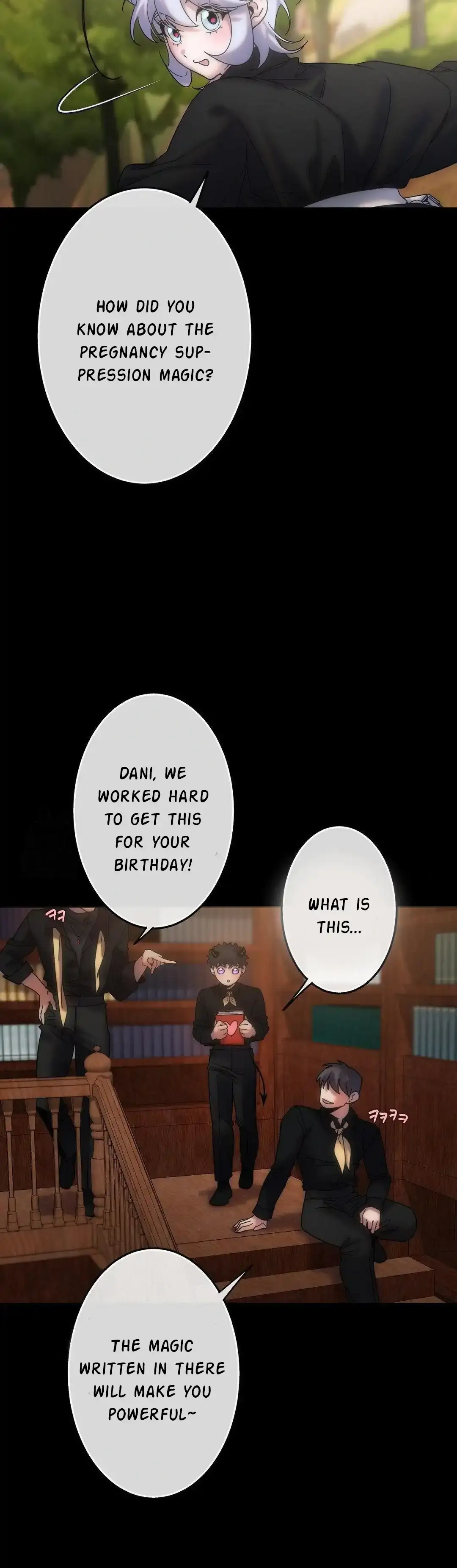 Read Jewel Witch chapter 8 image 22 on Lezhin