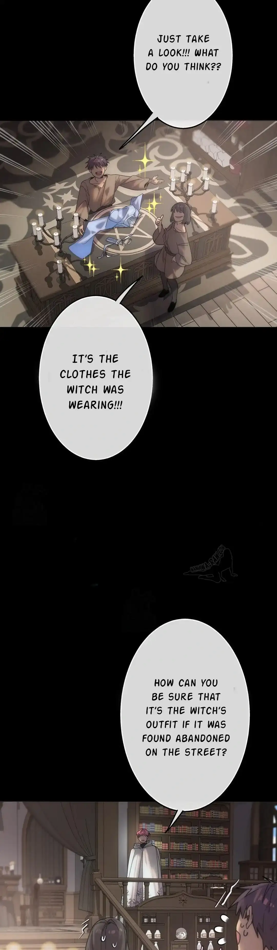 Read Jewel Witch chapter 8 image 4 on Lezhin