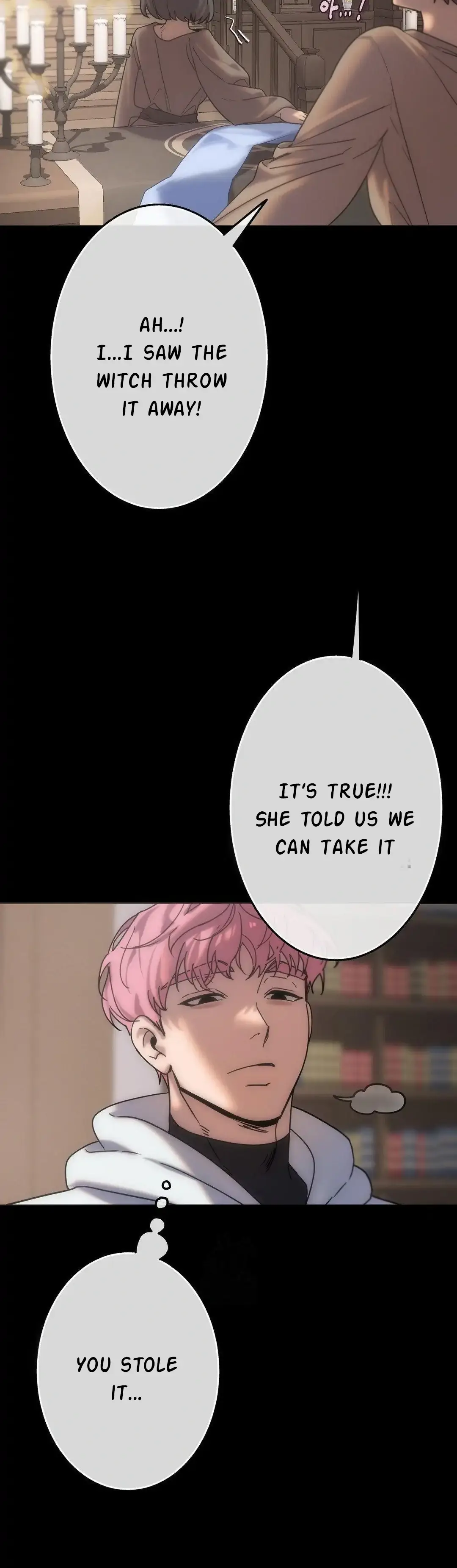 Read Jewel Witch chapter 8 image 5 on Lezhin