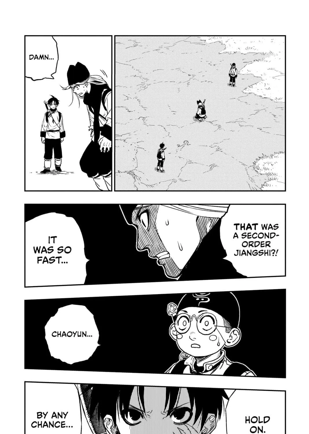 Read Jiangshi X chapter 1 image 106 on Lezhin