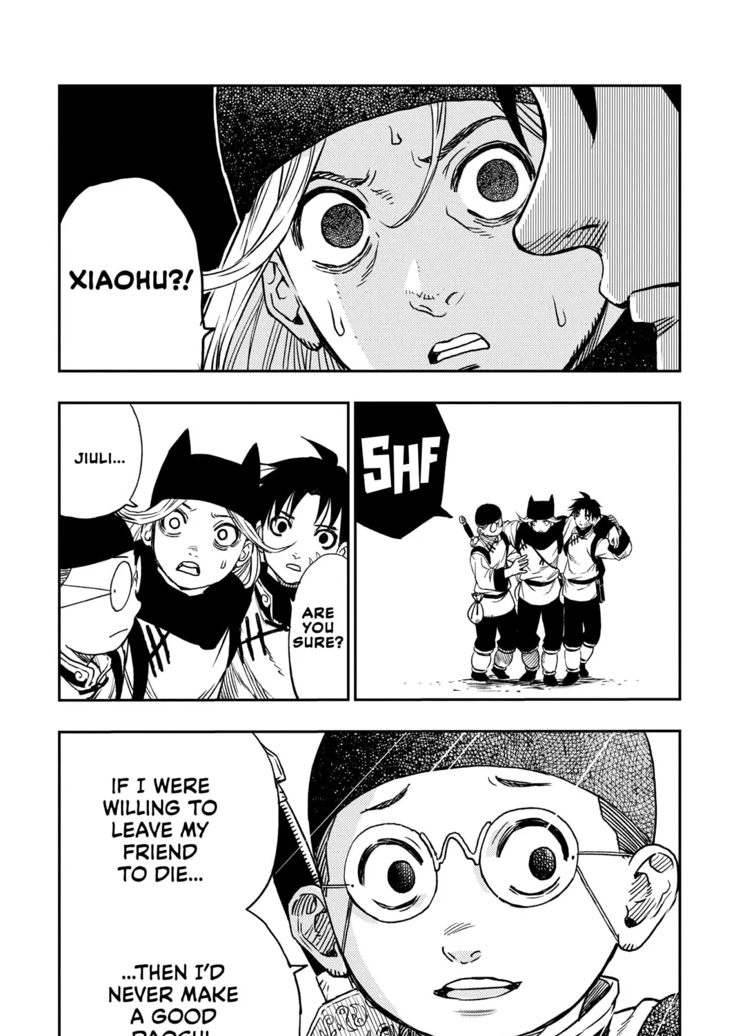 Read Jiangshi X chapter 1 image 122 on Lezhin