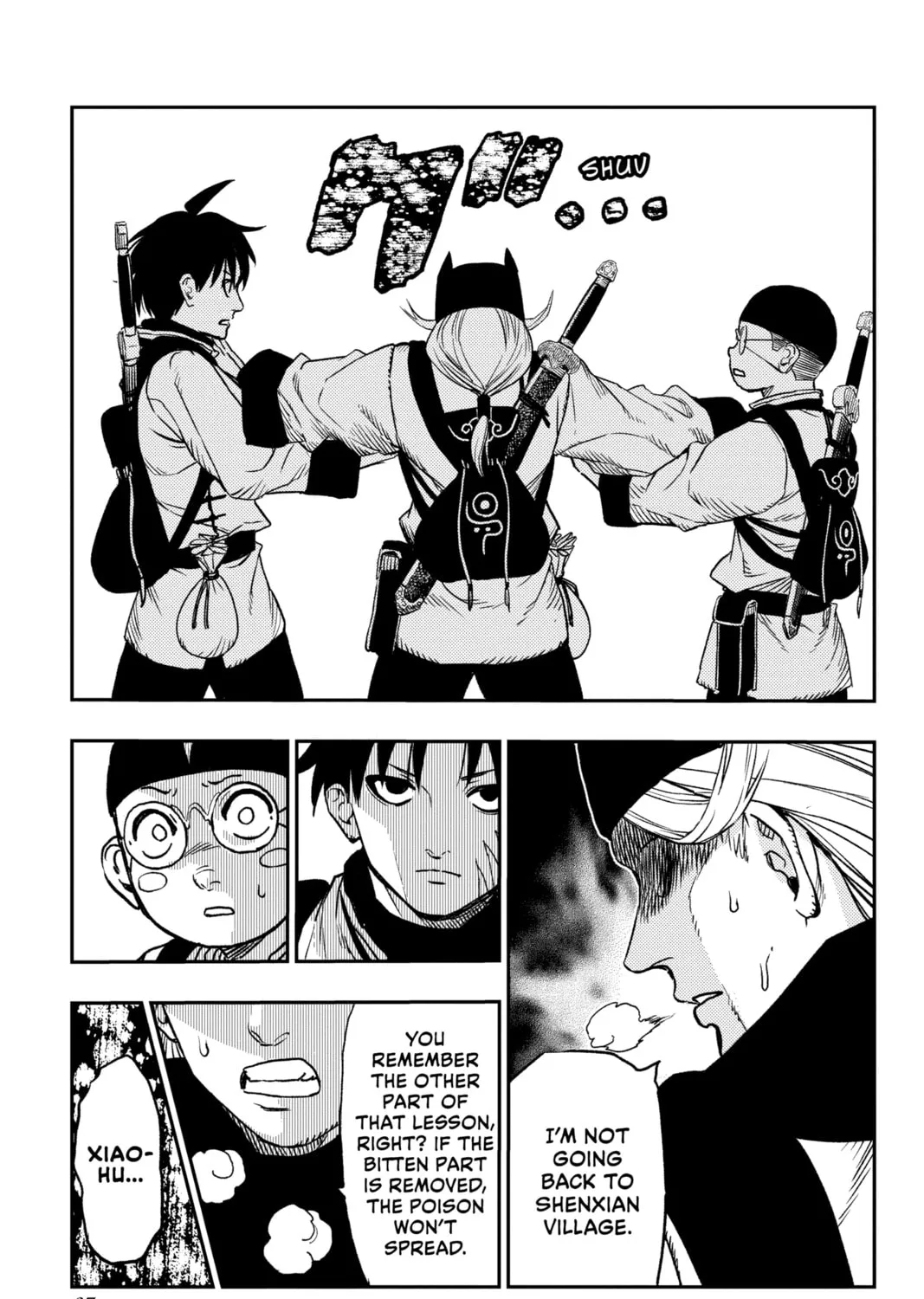 Read Jiangshi X chapter 1 image 126 on Lezhin