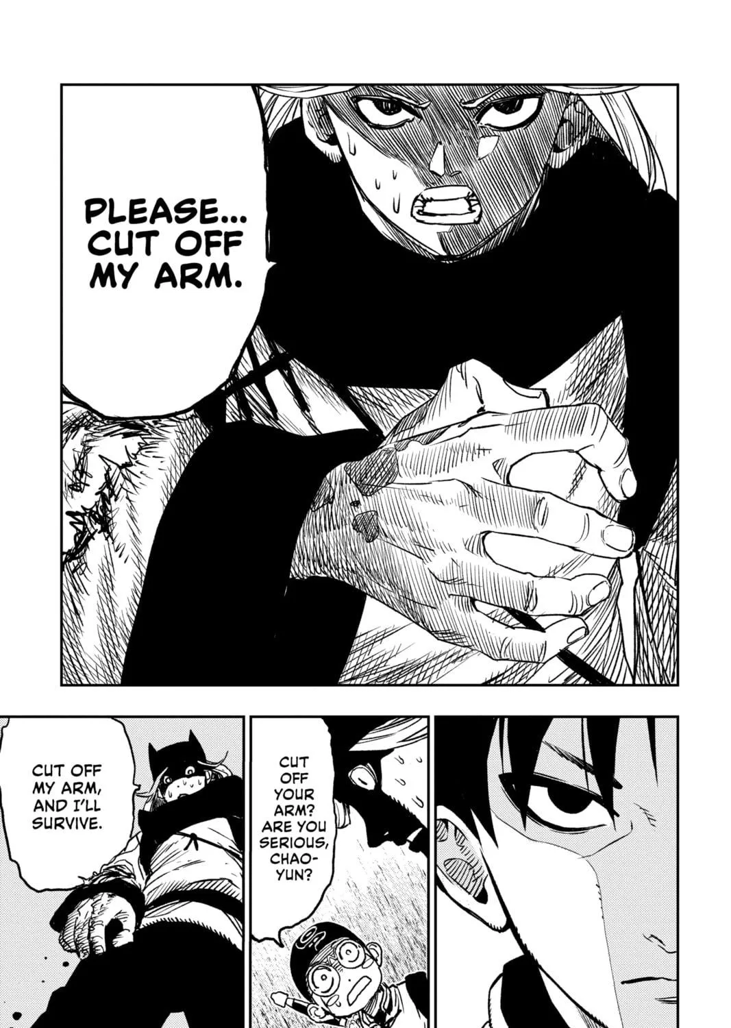 Read Jiangshi X chapter 1 image 128 on Lezhin