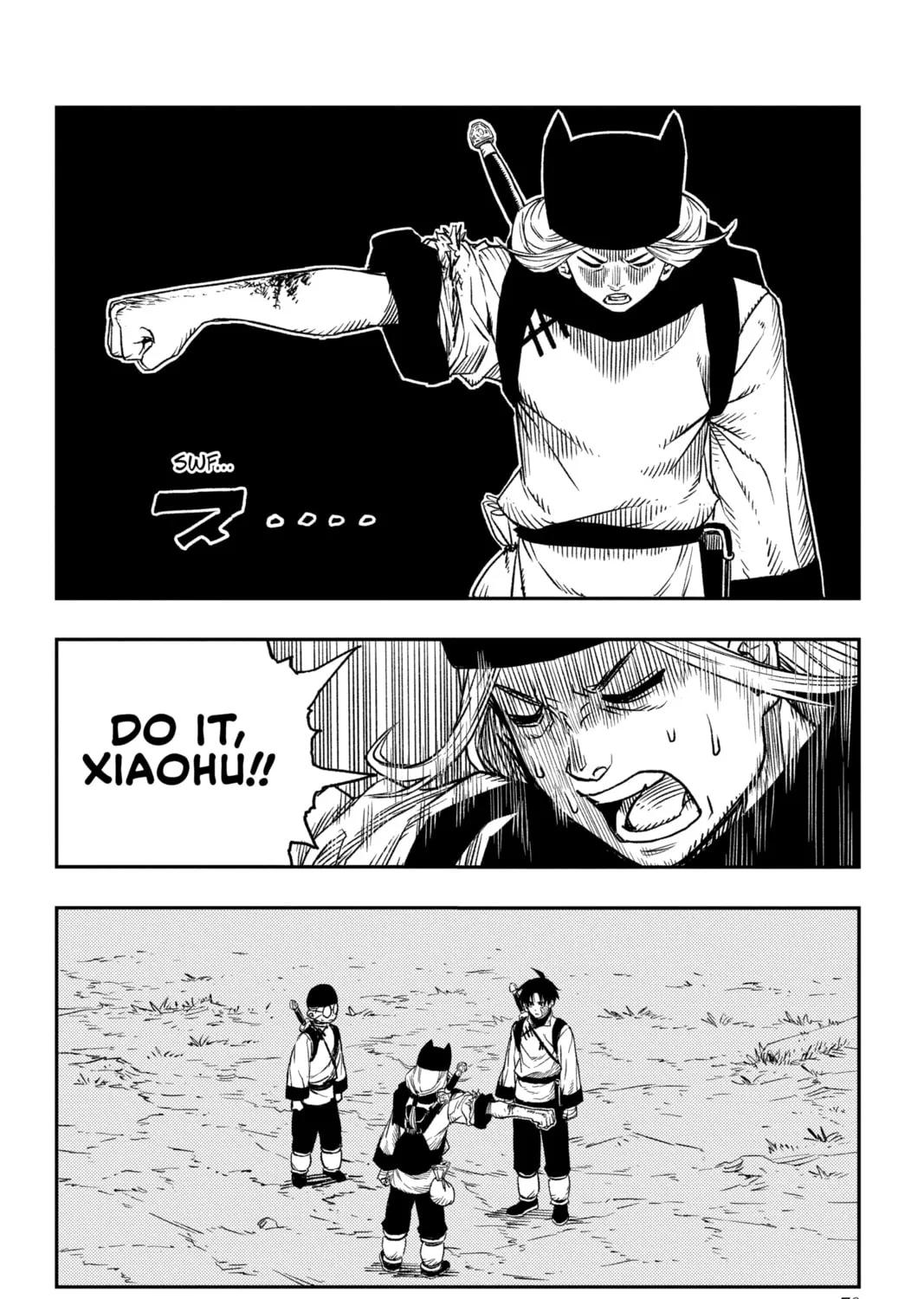 Read Jiangshi X chapter 1 image 132 on Lezhin