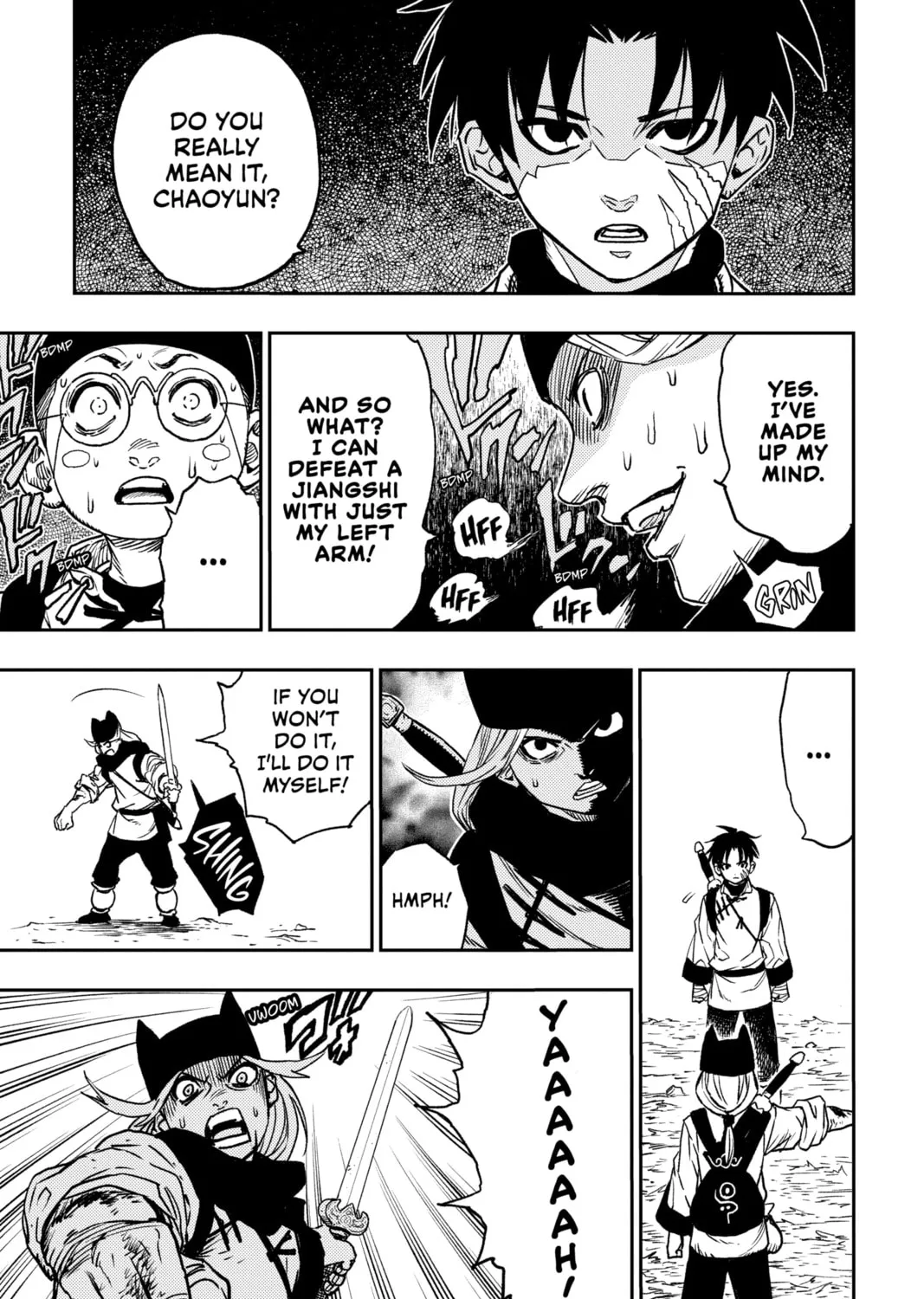 Read Jiangshi X chapter 1 image 134 on Lezhin