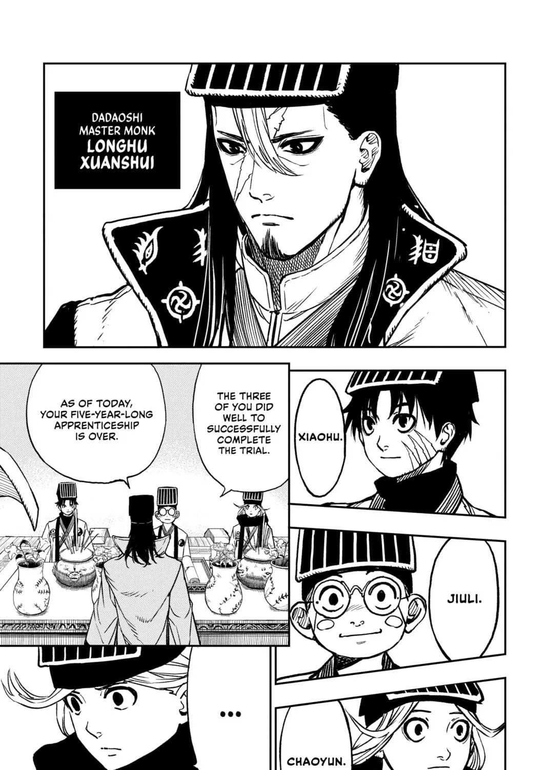 Read Jiangshi X chapter 1 image 154 on Lezhin