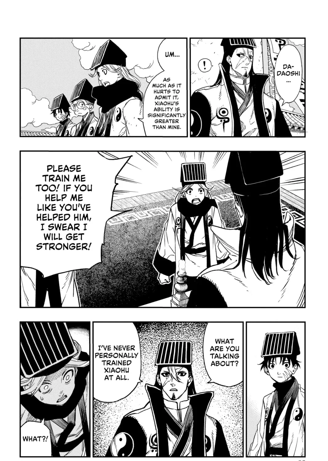 Read Jiangshi X chapter 1 image 156 on Lezhin
