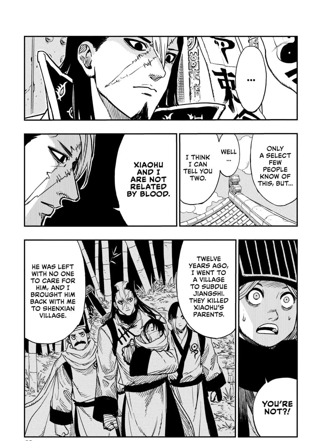 Read Jiangshi X chapter 1 image 158 on Lezhin