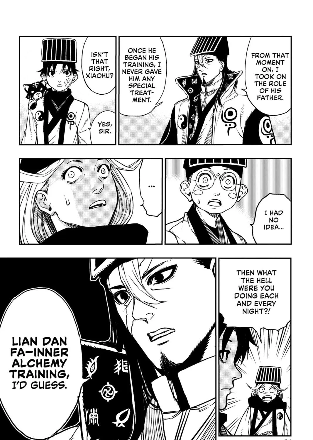 Read Jiangshi X chapter 1 image 160 on Lezhin