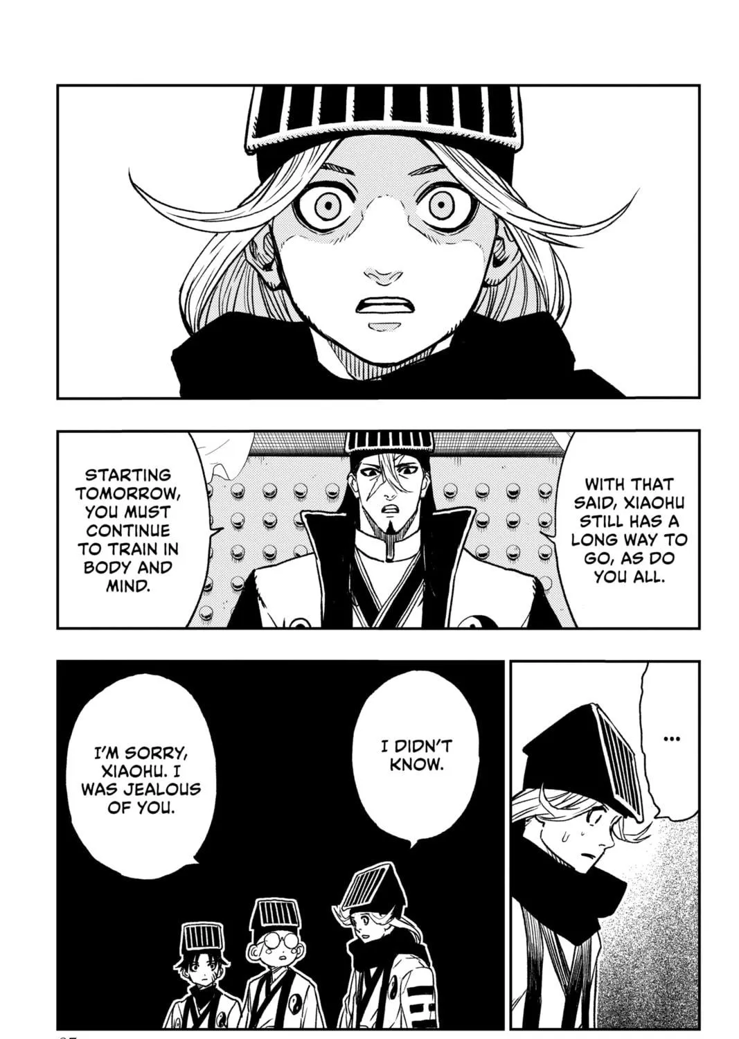 Read Jiangshi X chapter 1 image 166 on Lezhin